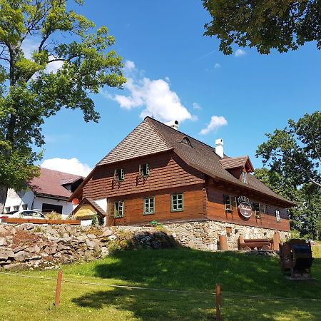 Bruckneruv Dum Hotel Prasily Kültér fotó