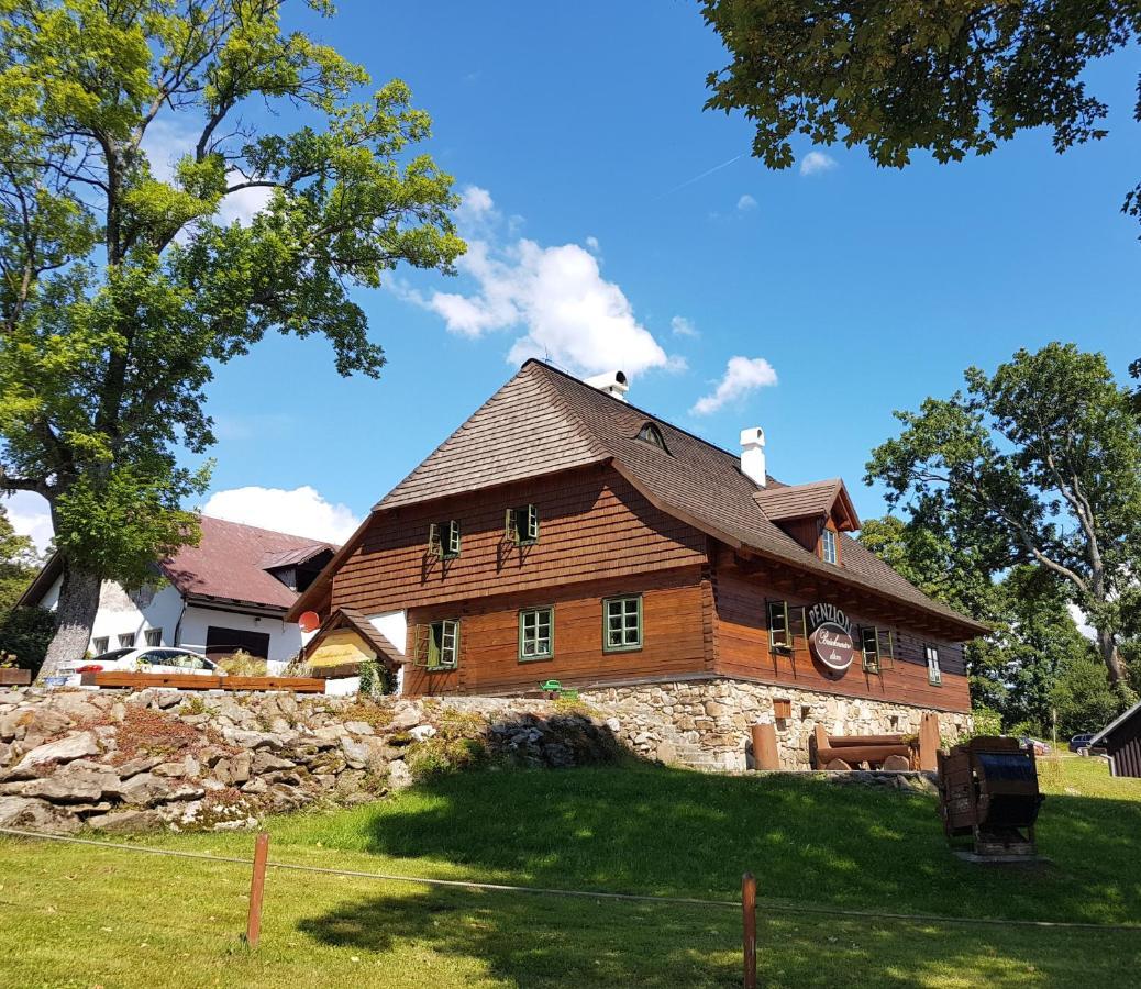 Bruckneruv Dum Hotel Prasily Kültér fotó