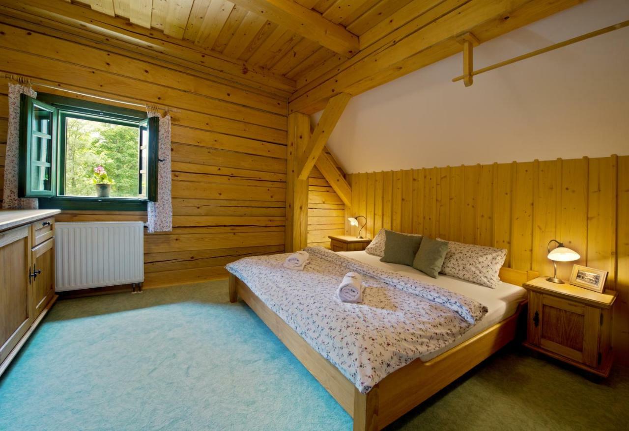 Bruckneruv Dum Hotel Prasily Kültér fotó