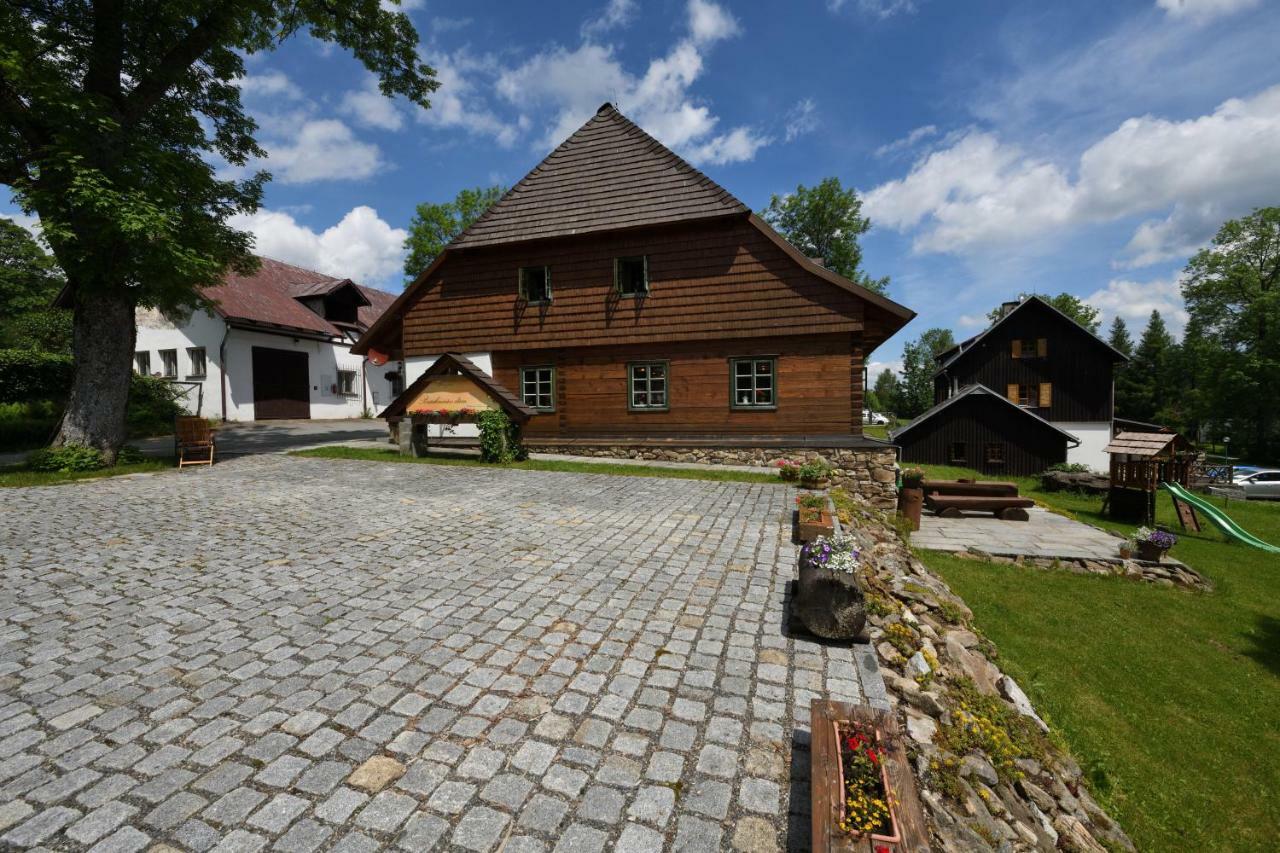 Bruckneruv Dum Hotel Prasily Kültér fotó